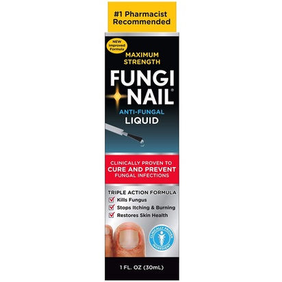 Fungi Nail 1oz Solution, With Brush dung dịch nấm móng tay chân