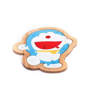 Tranh ghép Doremon | Puzzle wood, xếp hình doremon bằng gỗ