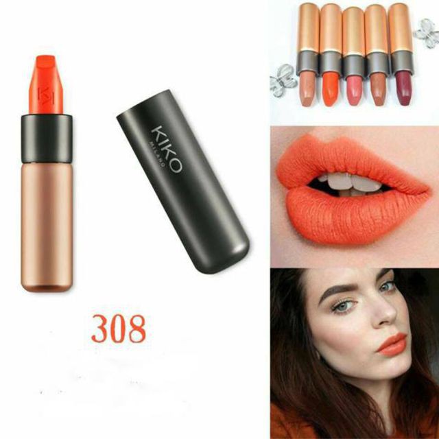 Son Kiko velvet passion Matte bill mới nhất toàn màu hot