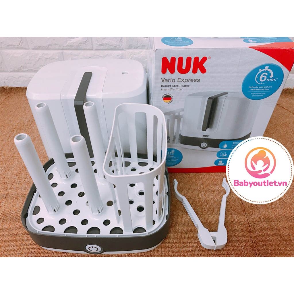 Máy tiệt trùng bình sữa NUK NU23791