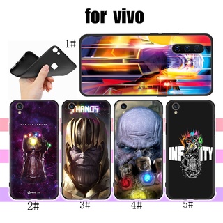 Ốp Điện Thoại Họa Tiết Avengers Endgame Thanos Cho Vivo S7 V21 Y20 Y30 Y31 Y51 2021 16JBB