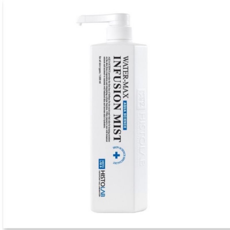 Nước hoa hồng Toner cung cấp độ ẩm Water Max Infusion Mist - Histolab chính hãng Hàn Quốc