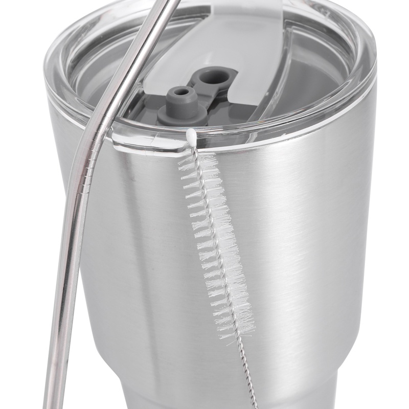 Cốc Uống Nước Giữ Nhiệt Bằng Thép Không Gỉ Hai Lớp 30Oz