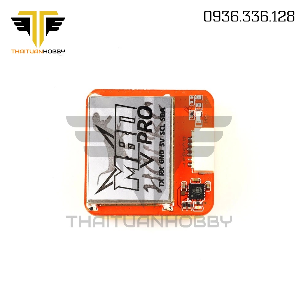 Mạch Thu Gps HGLRC M80 Pro Tích Hợp La Bàn QMC5883