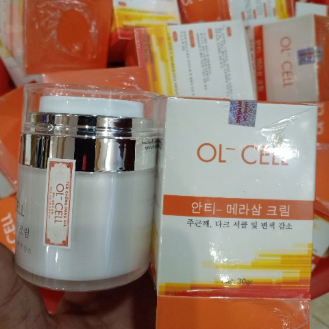 Kem nám ol cell 30g ( hàng chuẩn, hiệu quả cao
