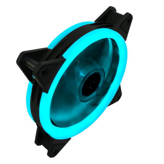 Fan case 12cm Led RGB , đơn sắc