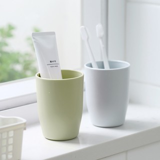 Cốc nhựa chịu nhiệt nhiều màu - Cốc uống nước, đánh răng, cắm bàn chải đa năng (CCN01)