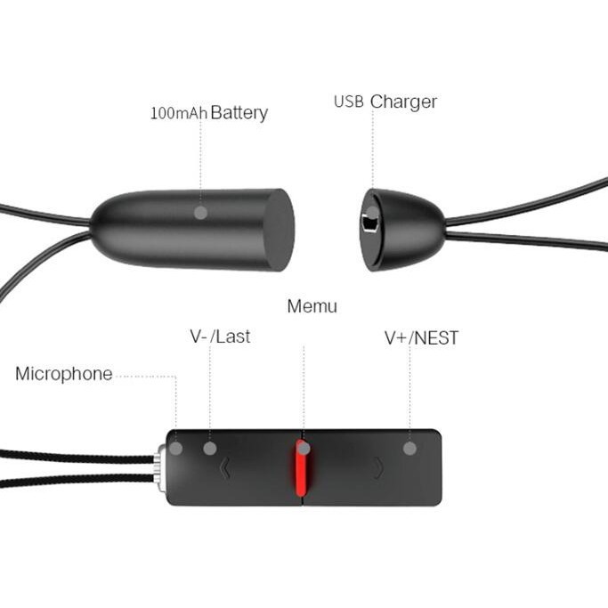 Tai nghe Bluetooth REMAX RB-S8 (Chính hãng)(BM-01149)