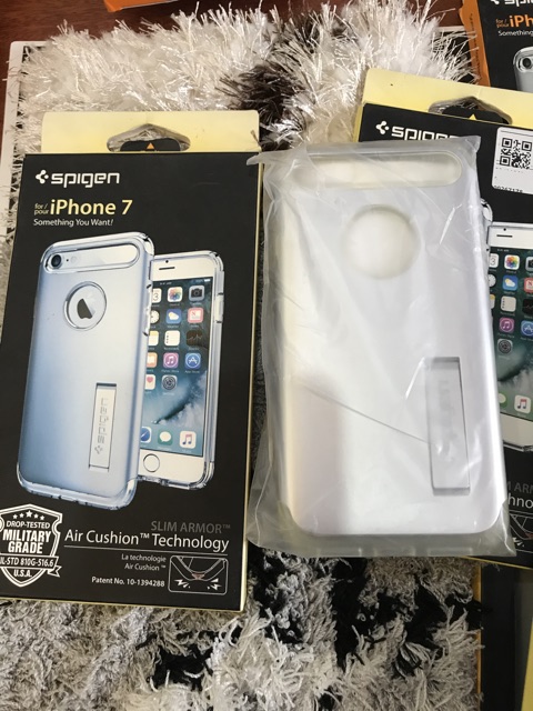 Ốp lưng iphone 7/ iPhone 8 Spigen Slim Armor