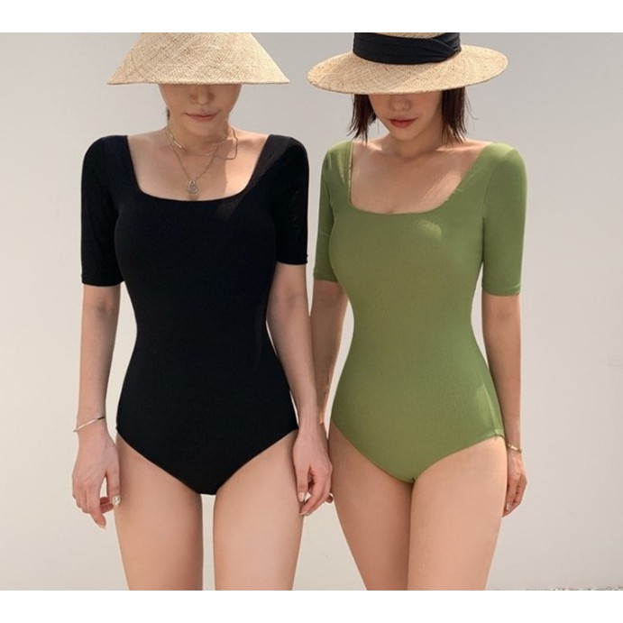 Bikini tay lỡ thân che khuyết điểm đồ bơi 2021 giá rẻ, chât liệu thun đẹp BigBunny BKN04 | BigBuy360 - bigbuy360.vn