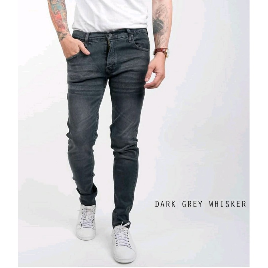 Pull n bear Quần skinny / Quần Jean Nam