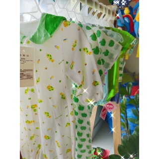 Body bé gái màu xanh lá size 8kg đến 10kg