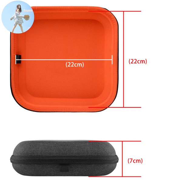 Hộp Đựng Tai Nghe Ath-M50X Airpods Max | BigBuy360 - bigbuy360.vn