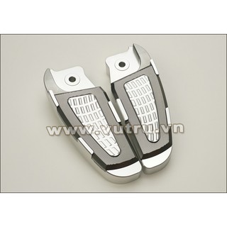 CẶP GÁC CHÂN CHO XE PCX (NHÔM CNC)