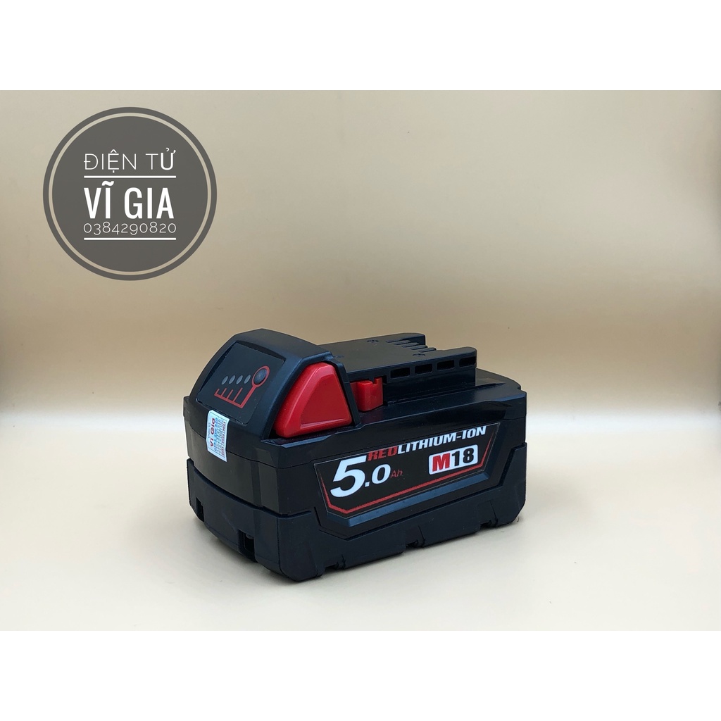 Pin máy Milwaukee M18  bảo hành 6 tháng