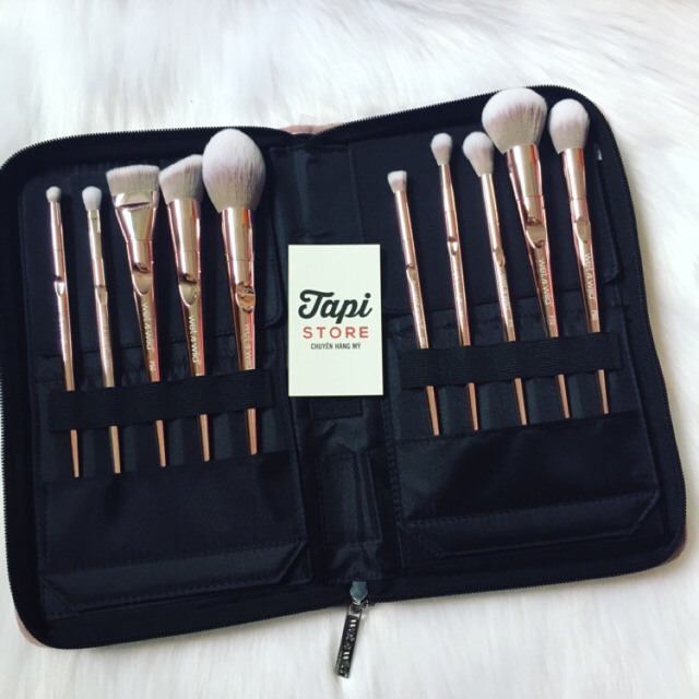 Set cọ Wet n Wild 10 piece brush collection