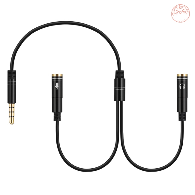 Bộ Chia Jack Tai Nghe 3.5mm Kèm Mic