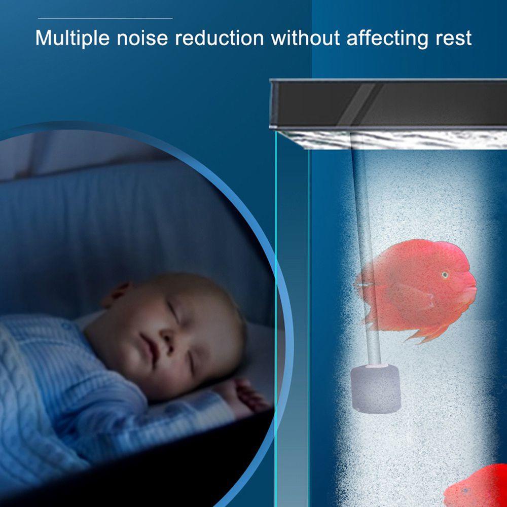 Máy Bơm Không Khí MIQUEL 5v 1W Yên Tĩnh|Phụ Kiện Tiết Kiệm Năng Lượng Cho Bể Cá Cổng USB