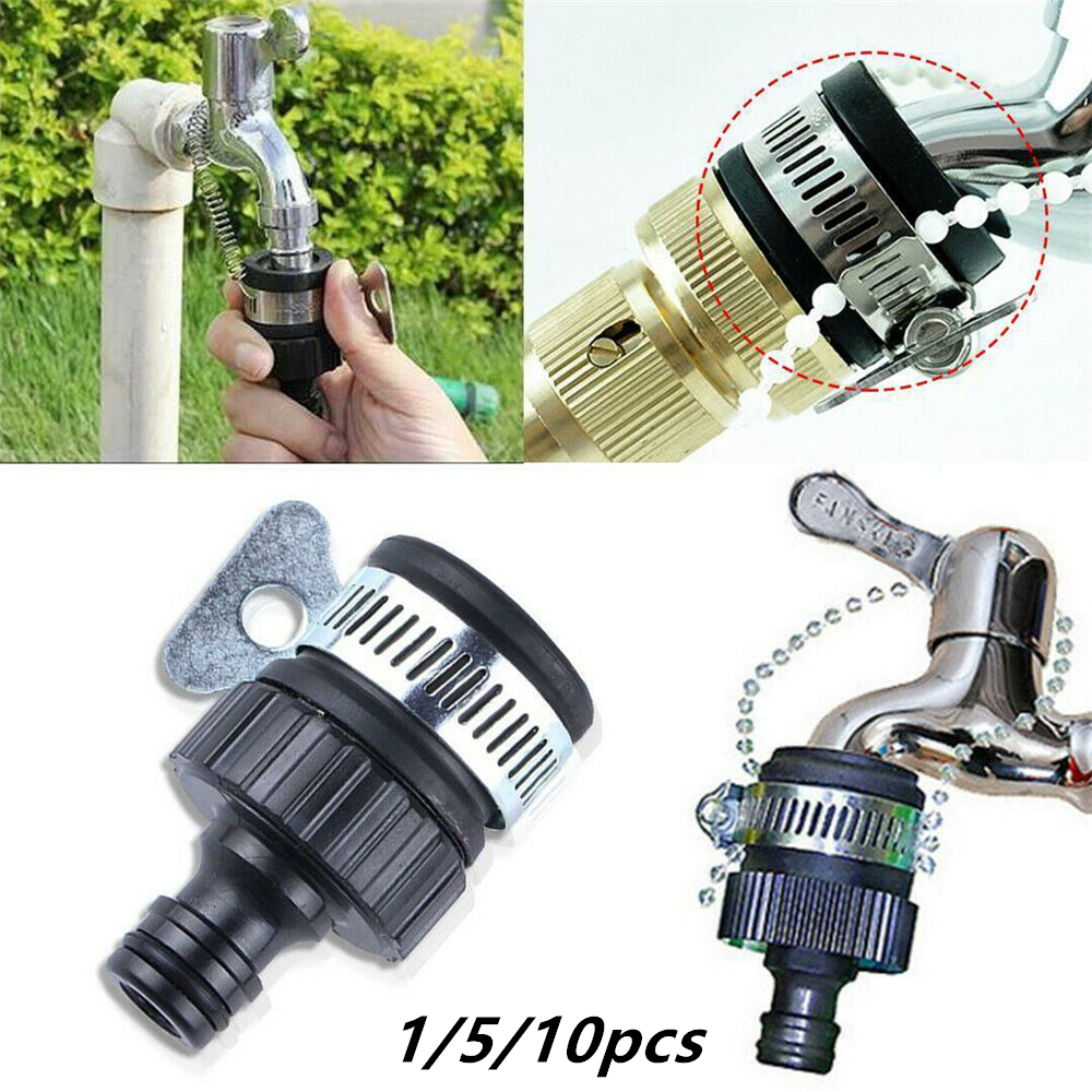 Đầu nối vòi nước tiện dụng cho nhà bếp nhựa thép không gỉ