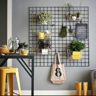 Khung lưới sắt trang trí, treo quần áo, phụ kiện