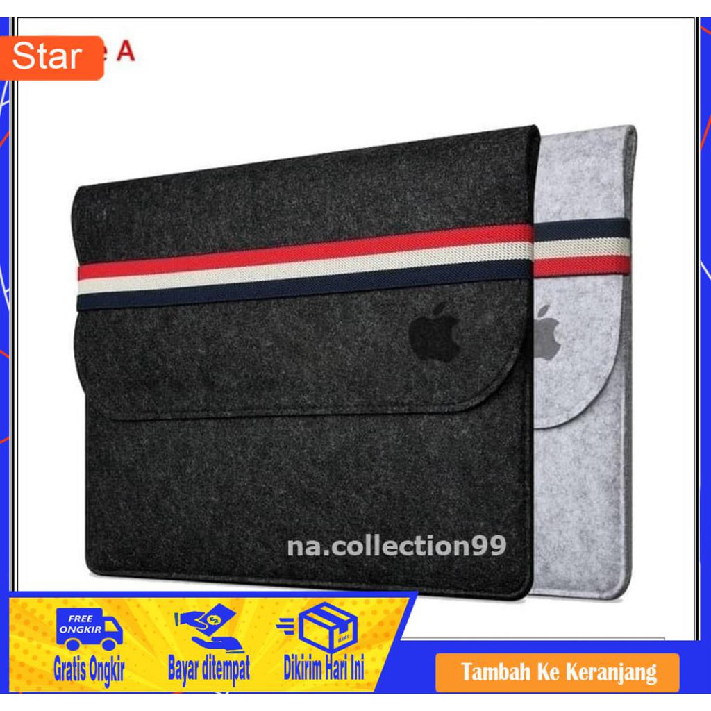 Túi Len Nỉ Đựng Ipad & Laptop 11 "13" | BigBuy360 - bigbuy360.vn