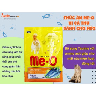 [YÊU THÍCH] THỨC ĂN ME-O VỊ CÁ THU DÀNH CHO MÈO