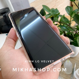Kính Cường Lực LG Velvet Full Keo UV