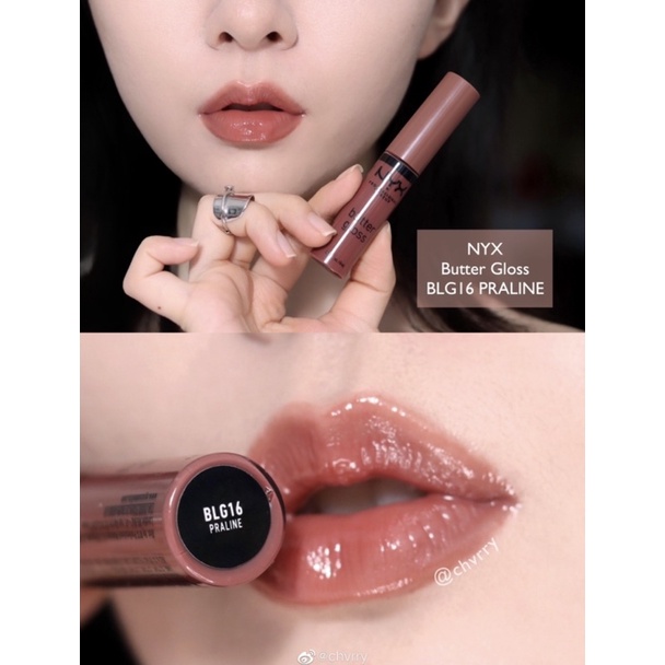 SON BÓNG NYX BUTTER LIPGLOSS