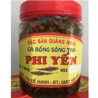 Cá Bống Sông Trà 500G💖FREESHIP💖 Giảm 10k cho đơn hàng từ 1 triệu - Đặc Sản Quảng Ngãi