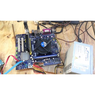 Mainboard Foxconn H55MXV tặng kèm I3-540 Chính hãng