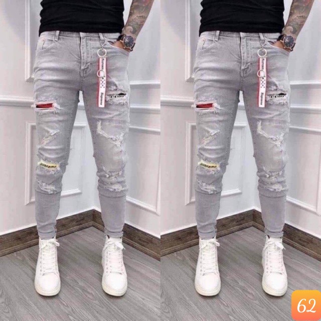 Quần Jean Nam Cao Cấp 3D80 Quần Bò Nam Cao Cấp Có Kèm Nhiều Mẫu Đẹp | BigBuy360 - bigbuy360.vn