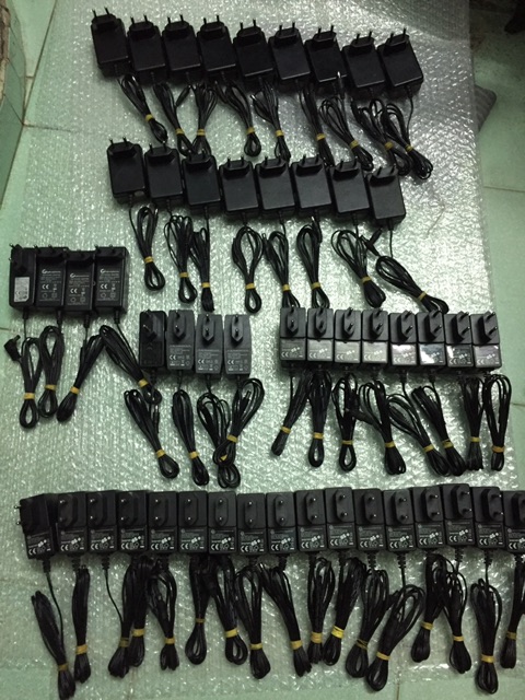 Nguồn 12V-1.5A / 1A / 0.5A (nguồn Camera, modem wifi) Jack DC 5.5mm x 2.5mm | BigBuy360 - bigbuy360.vn