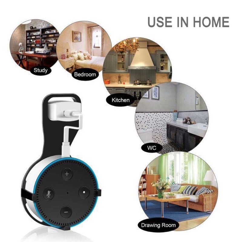 Giá Đỡ Loa Gắn Tường Chuyên Dụng Cho Amazon Echo Dot 2nd