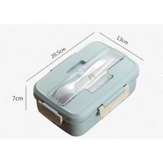 [Chuyên Gia Dụng] Hộp đựng cơm lúa mạch - 4777868