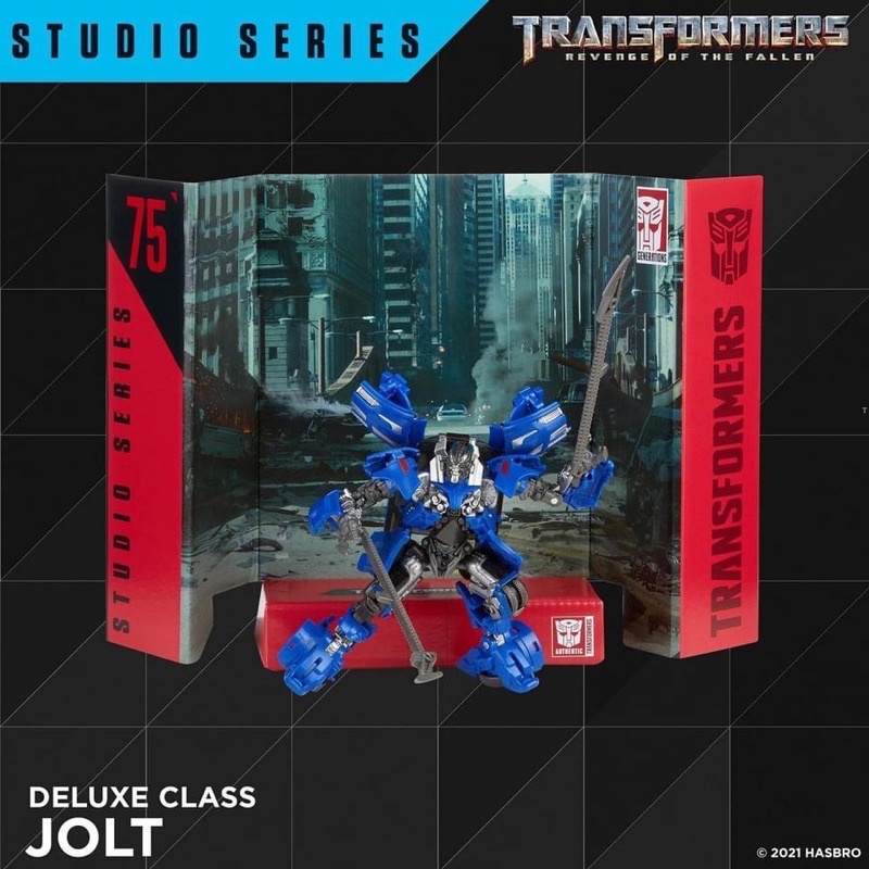 Mô hình robot Hasbro 🤖 Transformers Studio Series: Transformers 2 ROTF 🤖 SS75 Jolt