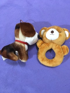 Combo thú nhồi bông chó mèo