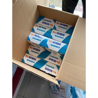 [HÀNG SẴN NHIỀU LOẠI] Hộp 50 cái khẩu trang y tế 4 lớp kháng khuẩn hàng chuẩn công ty giao ngẫu nhiên