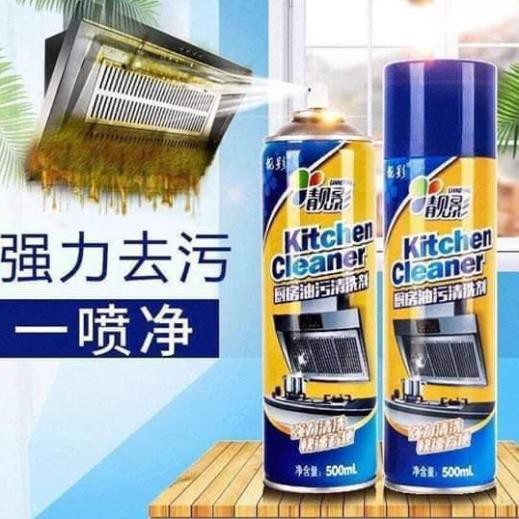 Chai xịt tạo bọt- tẩy rửa nhà bếp đa năng dung tích 500ml cao cấp - HV Store 182