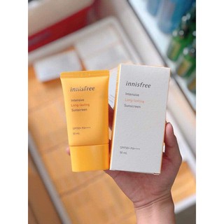 KEM CHỐNG NẮNG INNISFREE INTENSIVE LONG LASTING SUNSCREEN