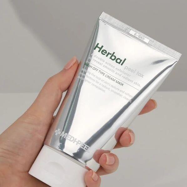 [FREESHIP] Mặt nạ thải độc Medi-Peel Herbal Peel Tox Wash Off Type Cream Mask 120ml