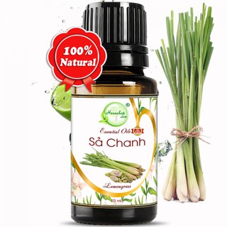 Tinh Dầu 10ml Hương Hoa Hồng Quế Sả