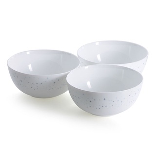 Bộ 3 tô tt luminarc diwali starry night 21cm - ludin3383