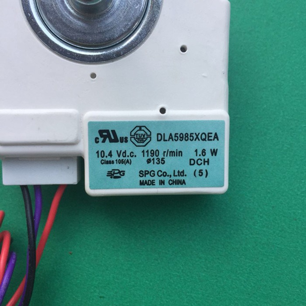 Động Cơ Quạt Không Chổi Than DLA5985XQEA Cho Tủ Lạnh Midea DC10.4V 1.6W