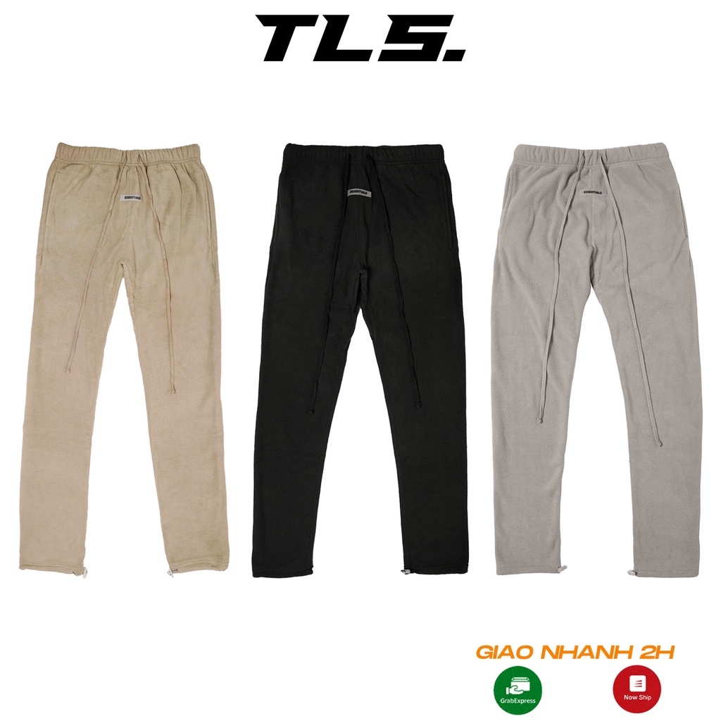 Quần sweatpants FEAR OF GOD FOG ESSENTIALS polar fleece