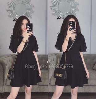 Váy xoè kim tuyến