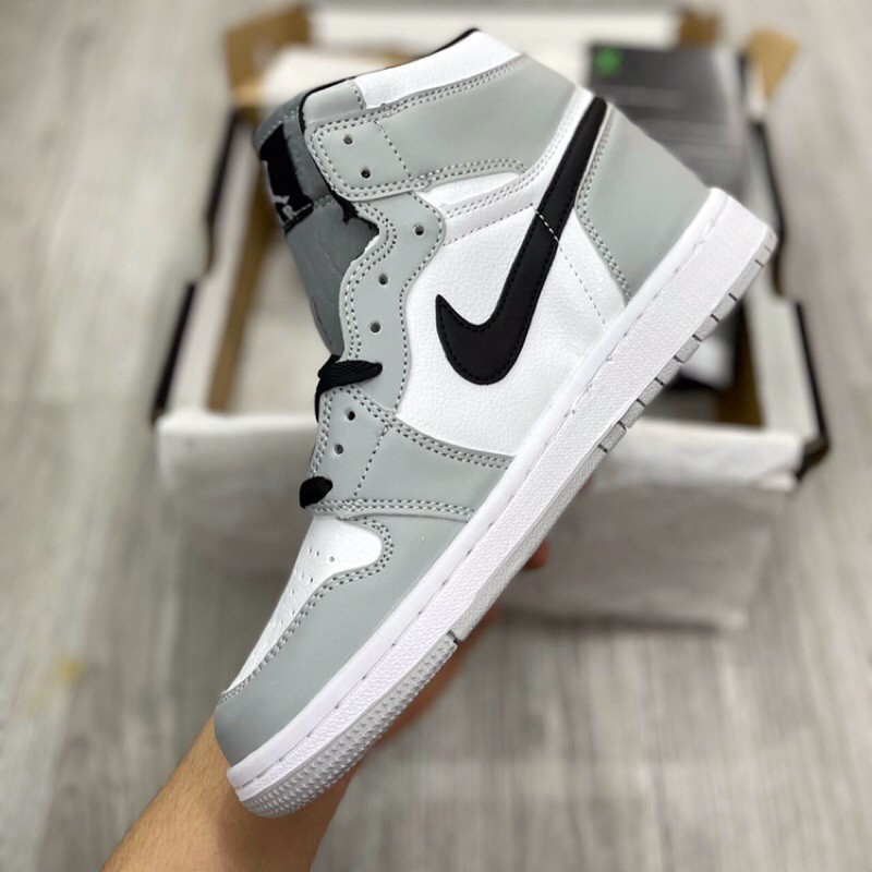 |m.sneaker| giày thể thao jd1 xám đen cao cổ nam nữ | BigBuy360 - bigbuy360.vn