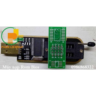 Combo Máy nạp ROM USB + Socket ROM 8 chân đế nhỏ