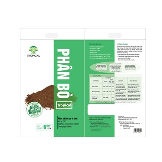Phân bò cao cấp OCT Tropical – 3kg