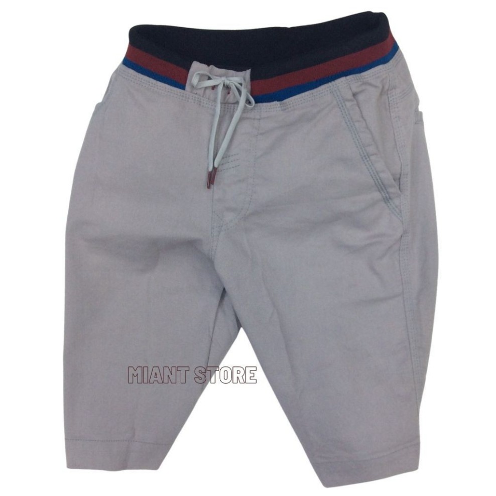 (Big Size) Quần Short Nam Kaki Lưng Thun, Quần Short Kaki Nam Chất co