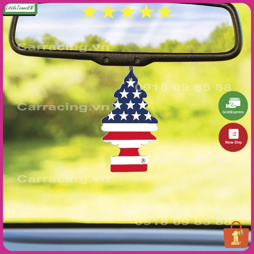 Cây Thông Thơm - Lá Thông Thơm Little Trees - Cao Cấp, Treo Xe Ô Tô, Tủ Quần Áo - Thay Thế Nước Hoa Ô Tô | BigBuy360 - bigbuy360.vn